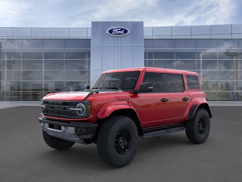new 2025 Ford Bronco car, priced at $97,440