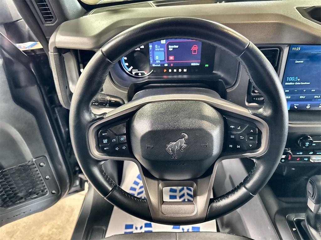 used 2024 Ford Bronco car, priced at $43,171