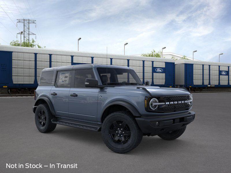 new 2025 Ford Bronco car, priced at $58,156
