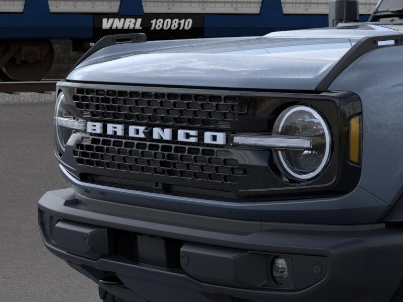new 2025 Ford Bronco car, priced at $58,156