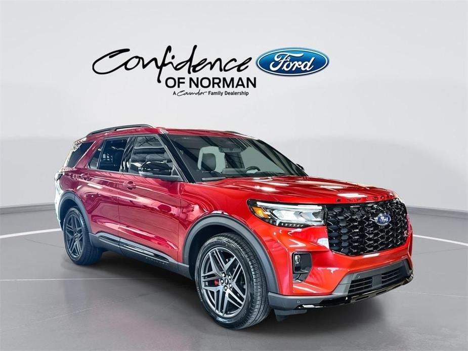 new 2025 Ford Explorer car, priced at $61,595