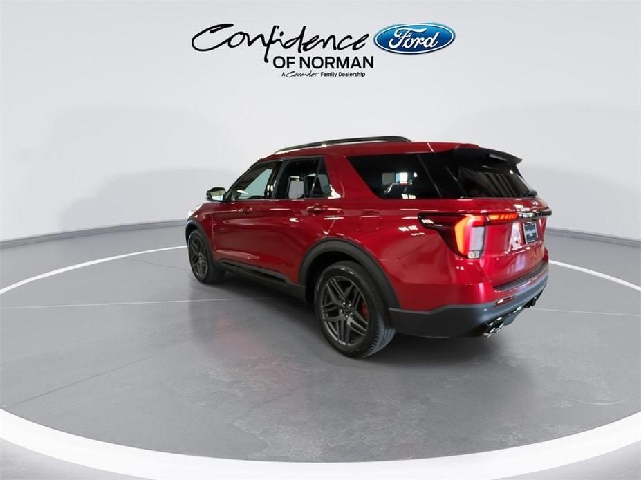 new 2025 Ford Explorer car, priced at $61,595