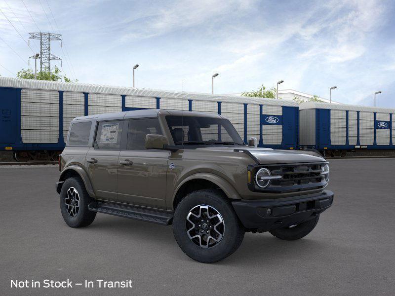 new 2025 Ford Bronco car, priced at $51,817