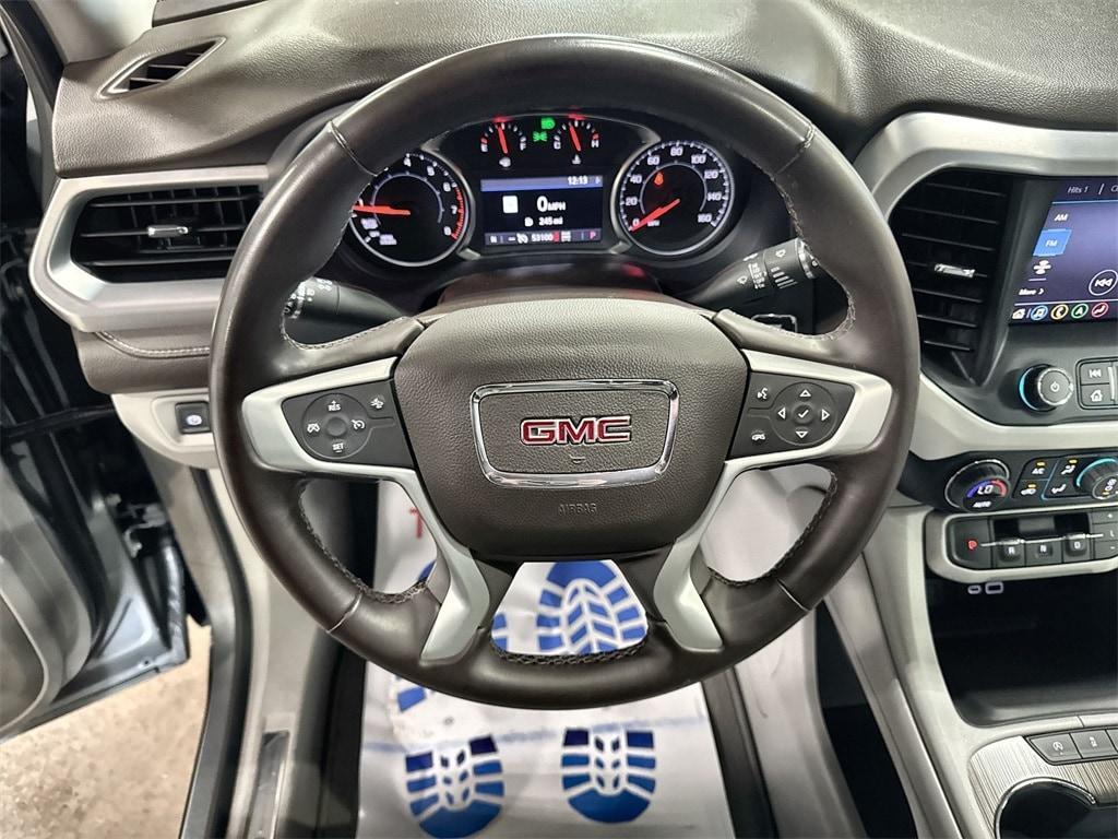 used 2023 GMC Acadia car, priced at $26,682