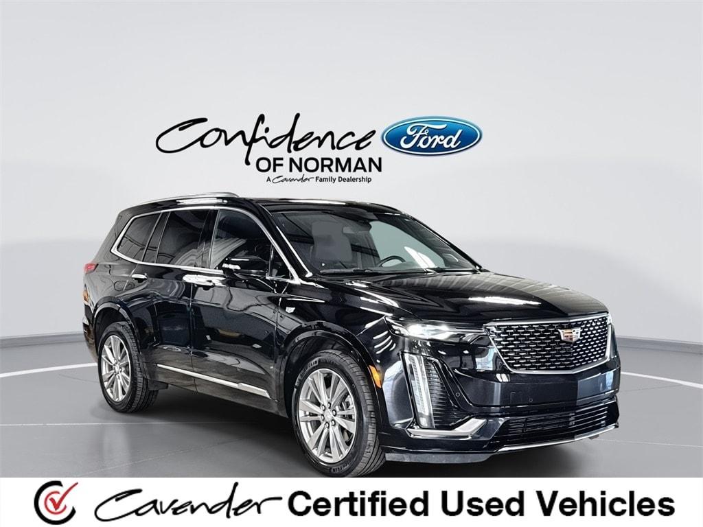 used 2023 Cadillac XT6 car, priced at $40,805