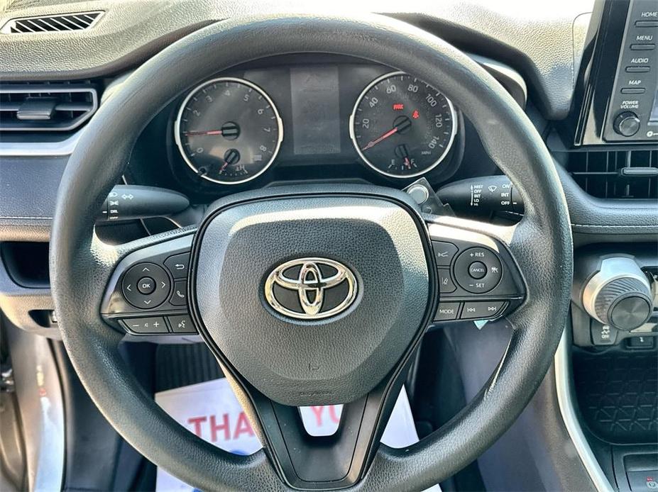 used 2022 Toyota RAV4 car, priced at $26,982