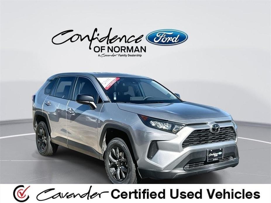 used 2022 Toyota RAV4 car, priced at $26,982