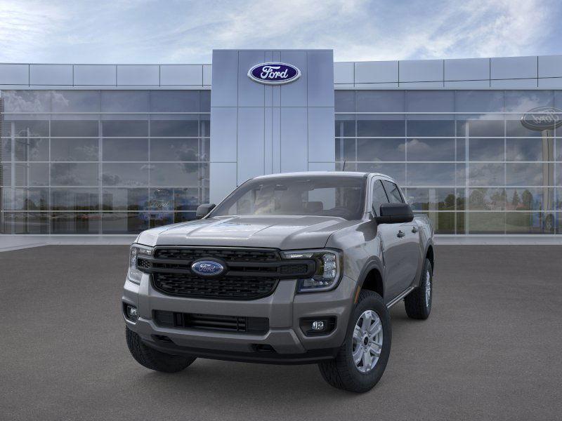 new 2025 Ford Ranger car, priced at $38,061