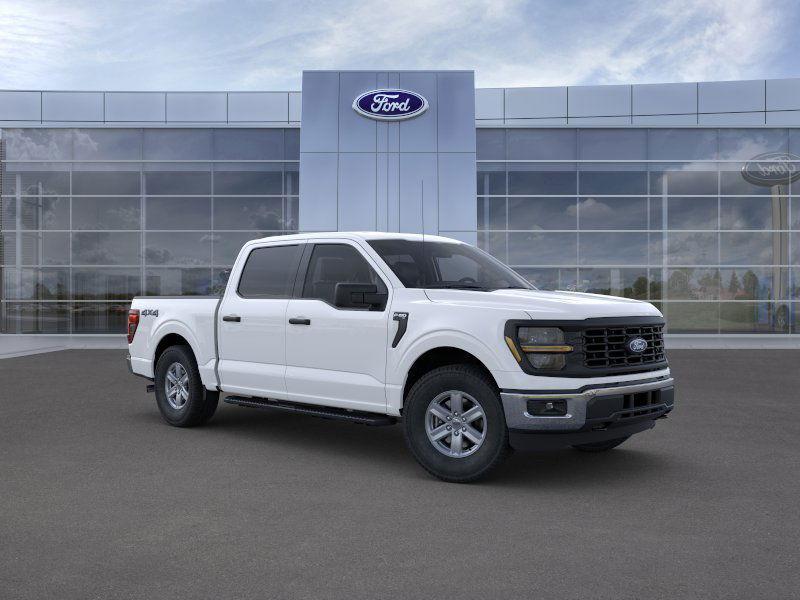 new 2025 Ford F-150 car, priced at $54,090