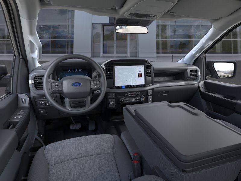 new 2025 Ford F-150 car, priced at $54,090