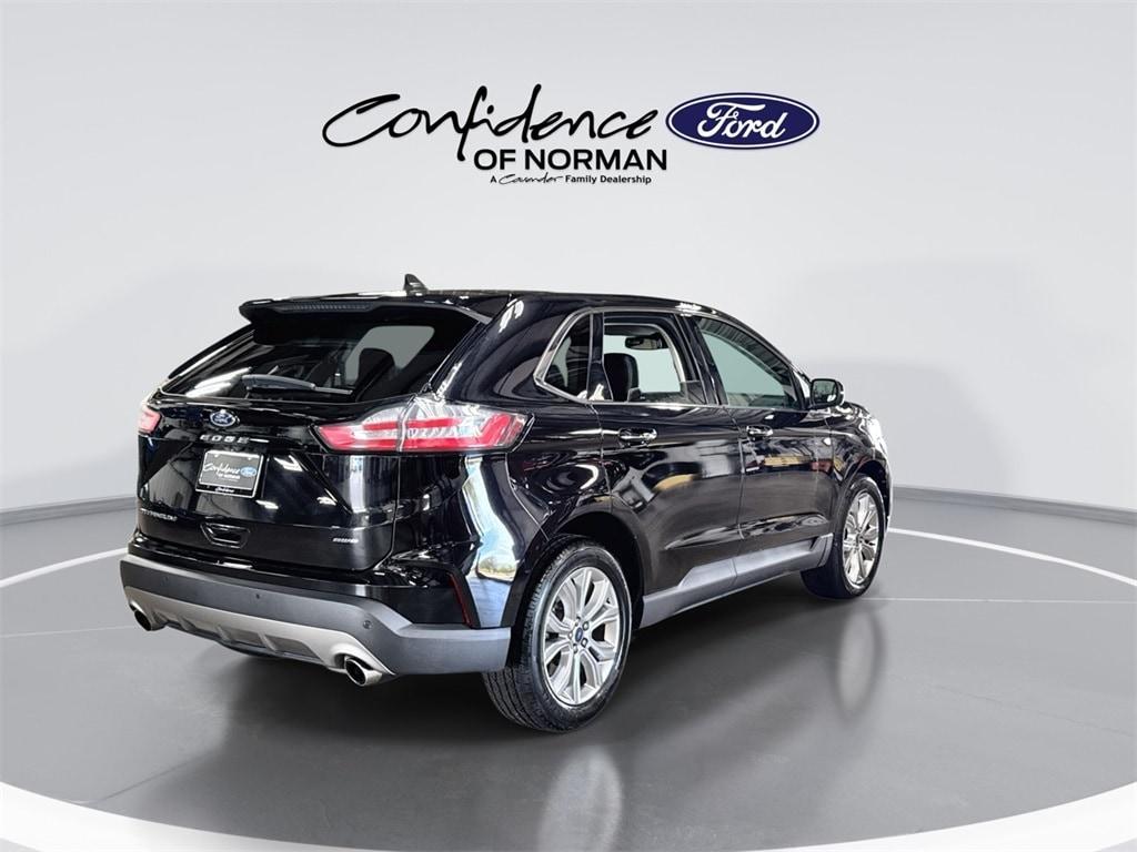 used 2022 Ford Edge car, priced at $24,591