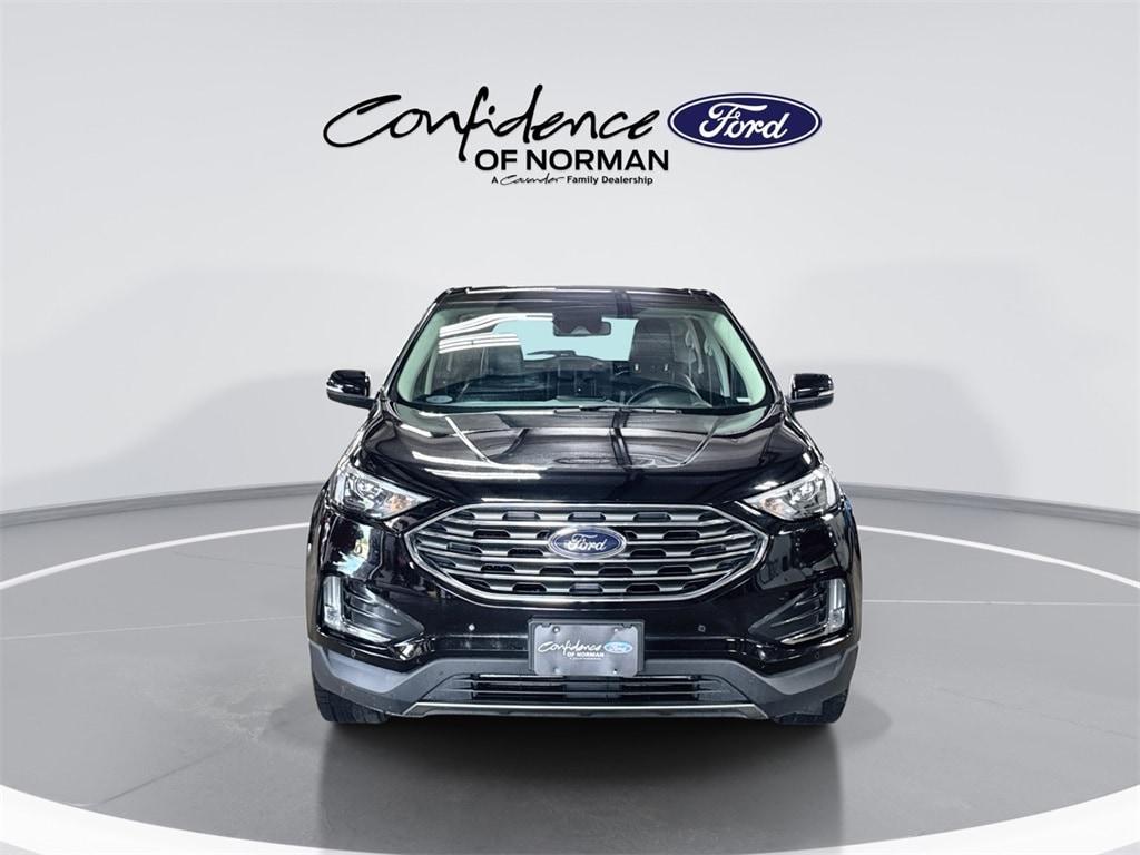 used 2022 Ford Edge car, priced at $24,591