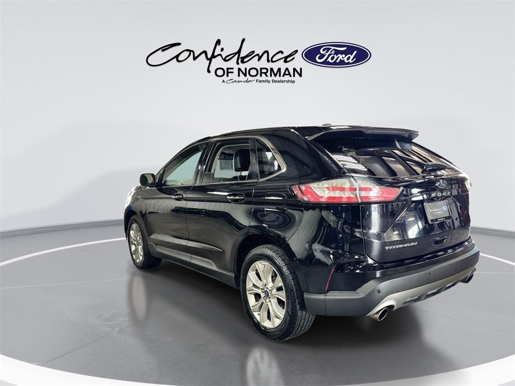 used 2022 Ford Edge car, priced at $24,591