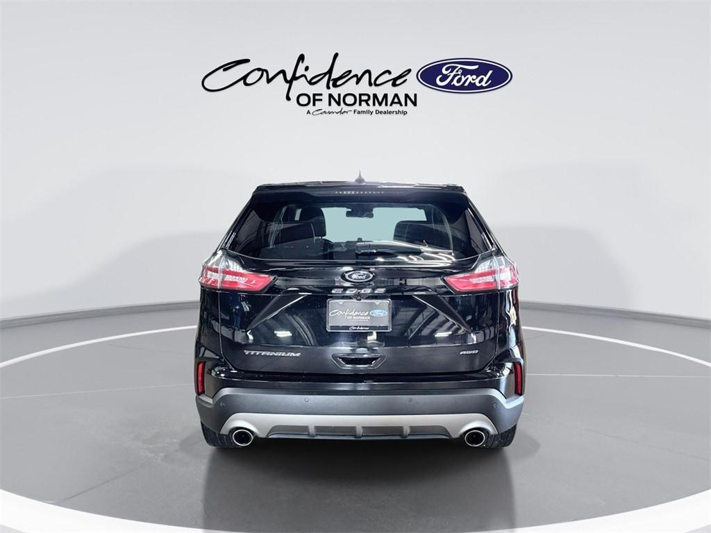 used 2022 Ford Edge car, priced at $24,591