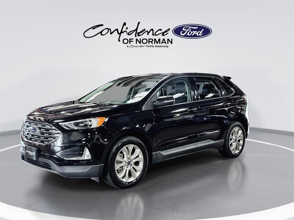 used 2022 Ford Edge car, priced at $24,591