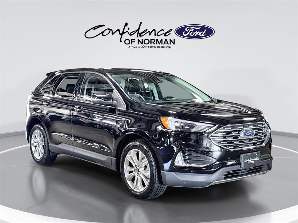 used 2022 Ford Edge car, priced at $24,591