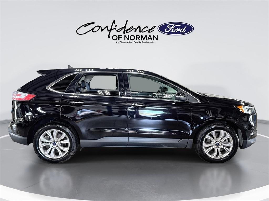 used 2022 Ford Edge car, priced at $24,591