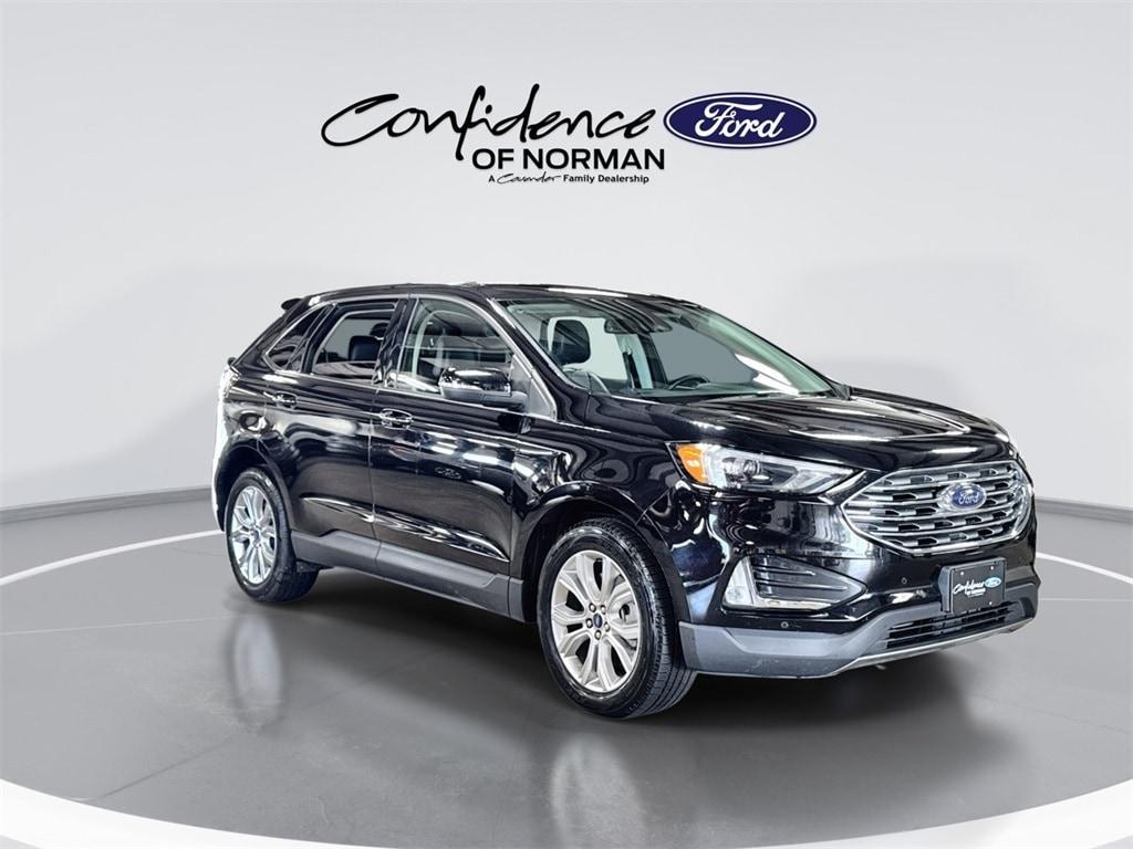 used 2022 Ford Edge car, priced at $24,591