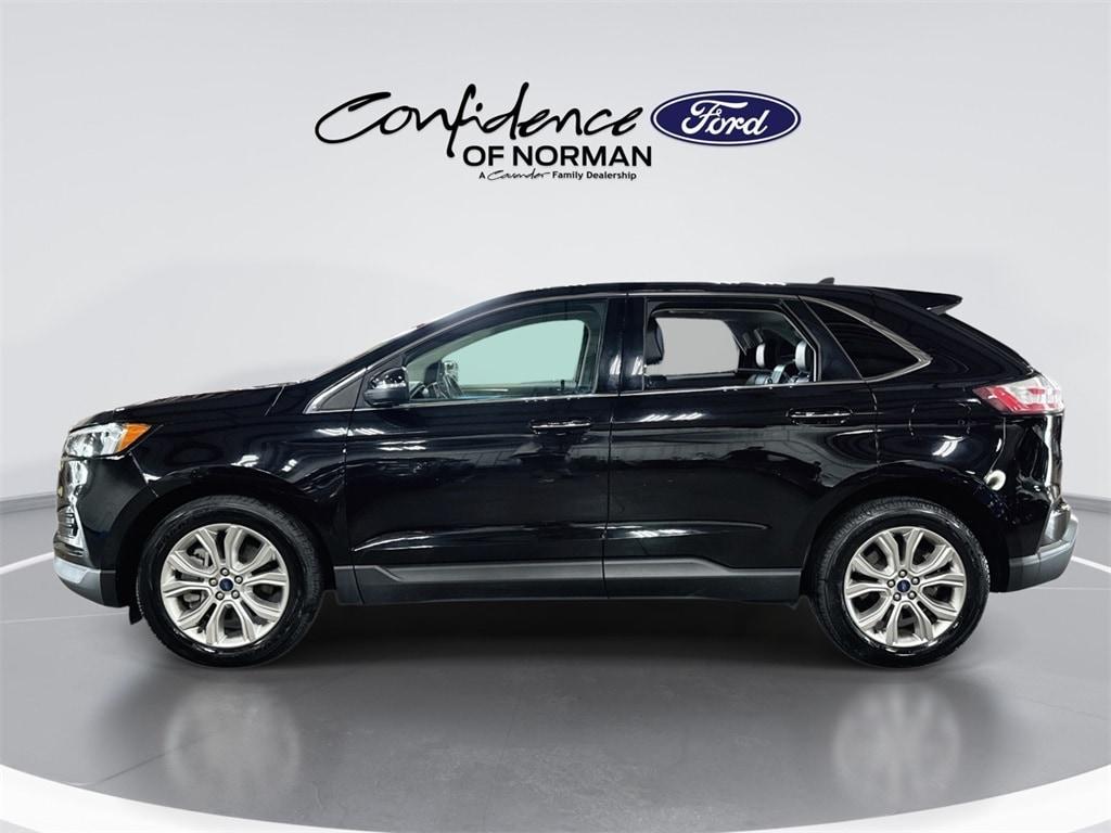 used 2022 Ford Edge car, priced at $24,591