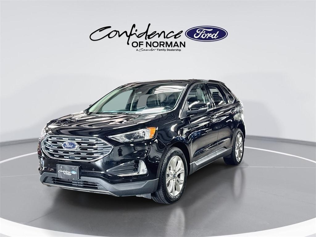 used 2022 Ford Edge car, priced at $24,591