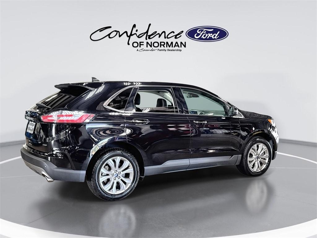 used 2022 Ford Edge car, priced at $24,591