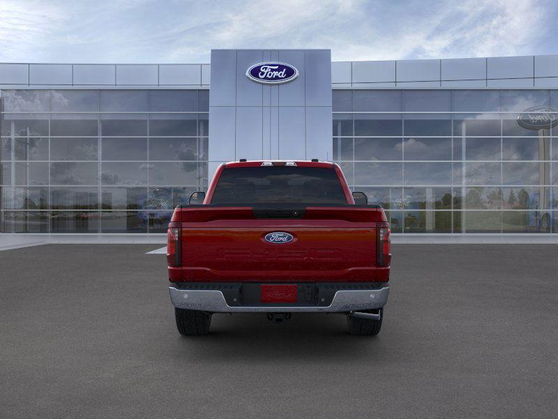 new 2025 Ford F-150 car, priced at $57,565