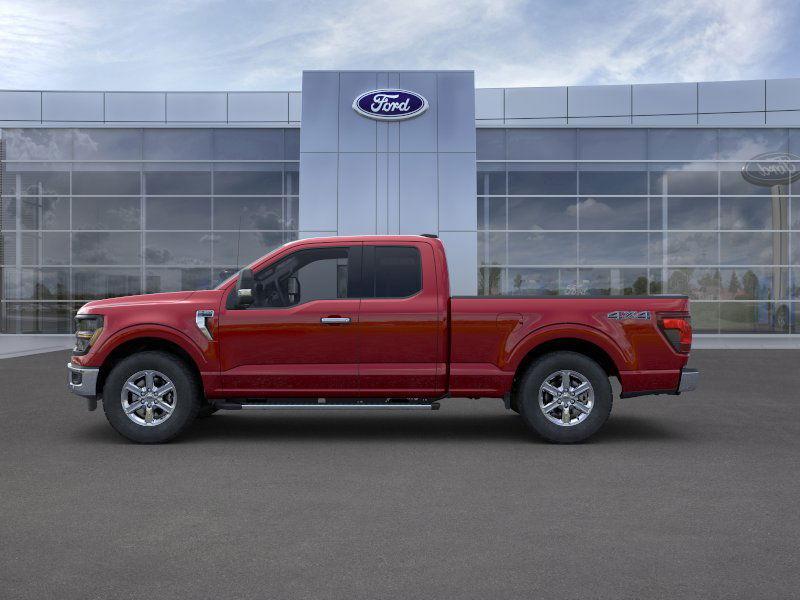 new 2025 Ford F-150 car, priced at $57,565