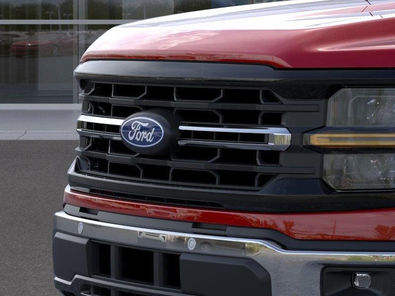 new 2025 Ford F-150 car, priced at $57,565