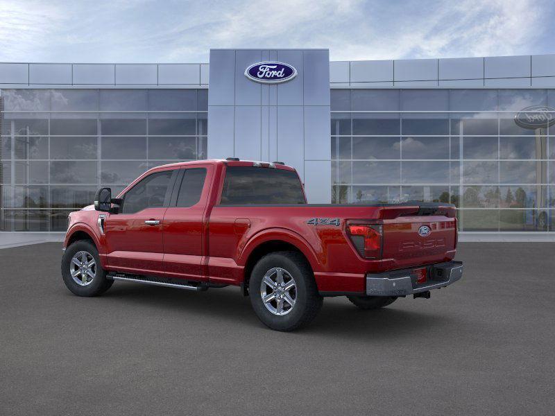 new 2025 Ford F-150 car, priced at $57,565
