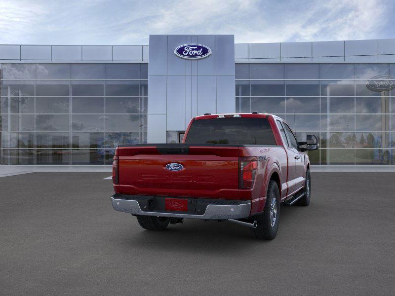 new 2025 Ford F-150 car, priced at $57,565