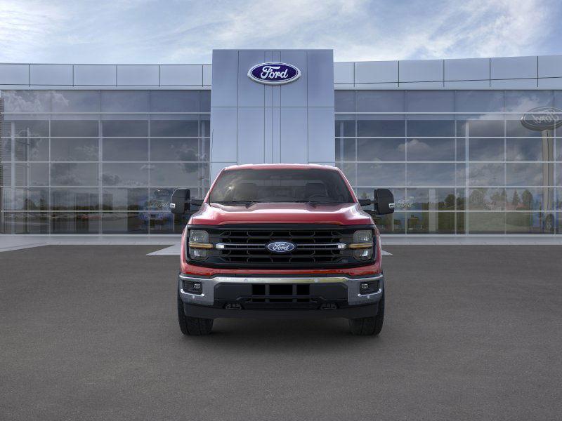 new 2025 Ford F-150 car, priced at $57,565