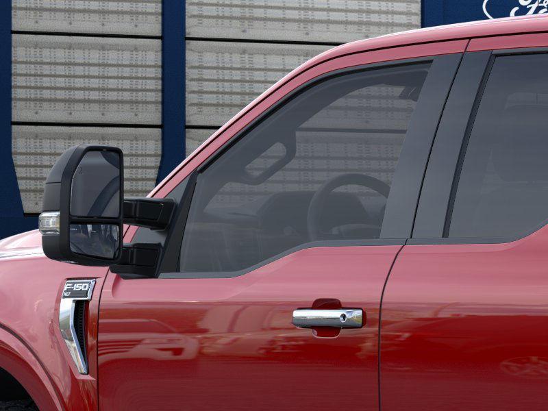 new 2025 Ford F-150 car, priced at $57,565