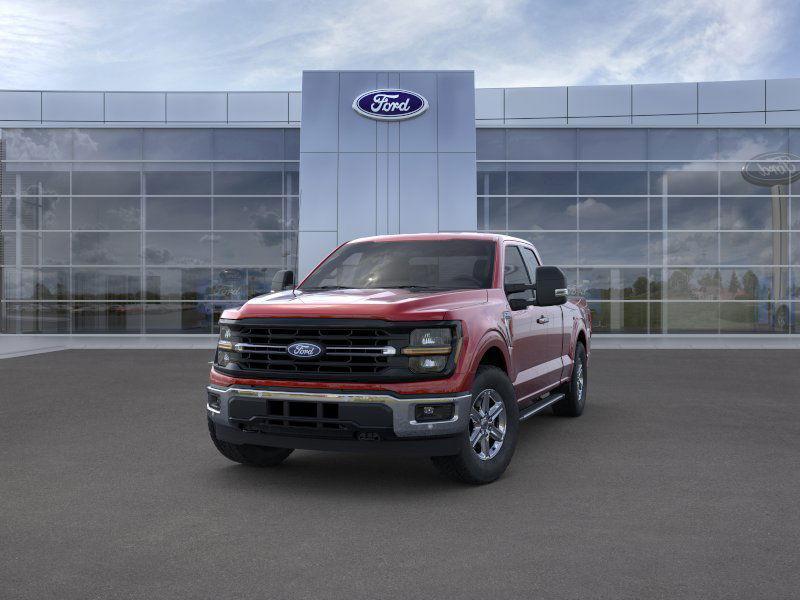 new 2025 Ford F-150 car, priced at $57,565