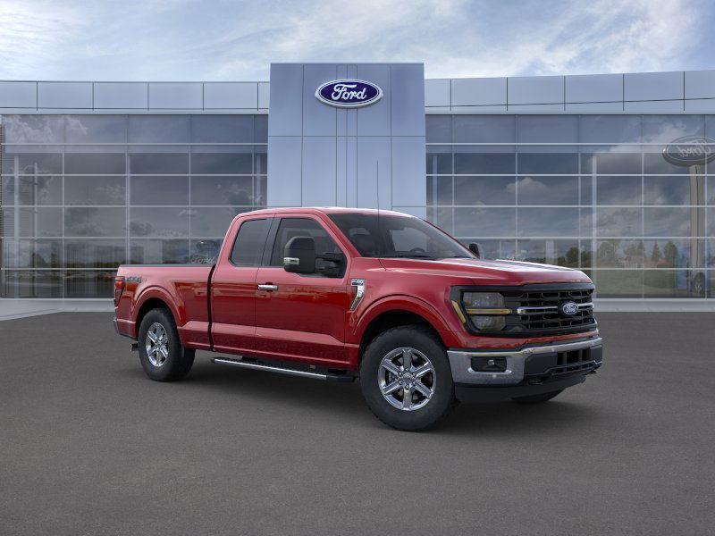 new 2025 Ford F-150 car, priced at $57,565