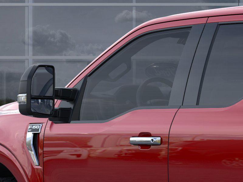 new 2025 Ford F-150 car, priced at $57,565