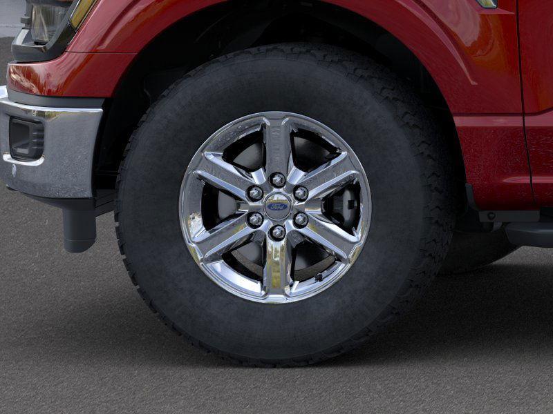 new 2025 Ford F-150 car, priced at $57,565
