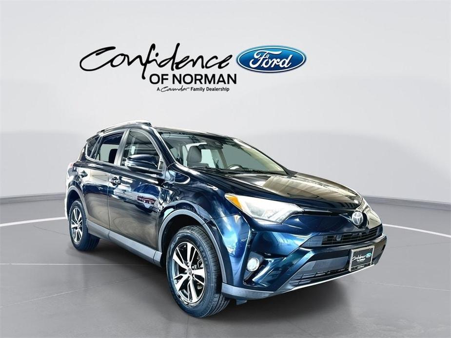 used 2017 Toyota RAV4 car, priced at $17,373