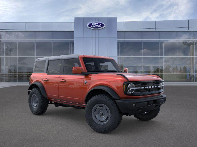 new 2024 Ford Bronco car, priced at $54,211