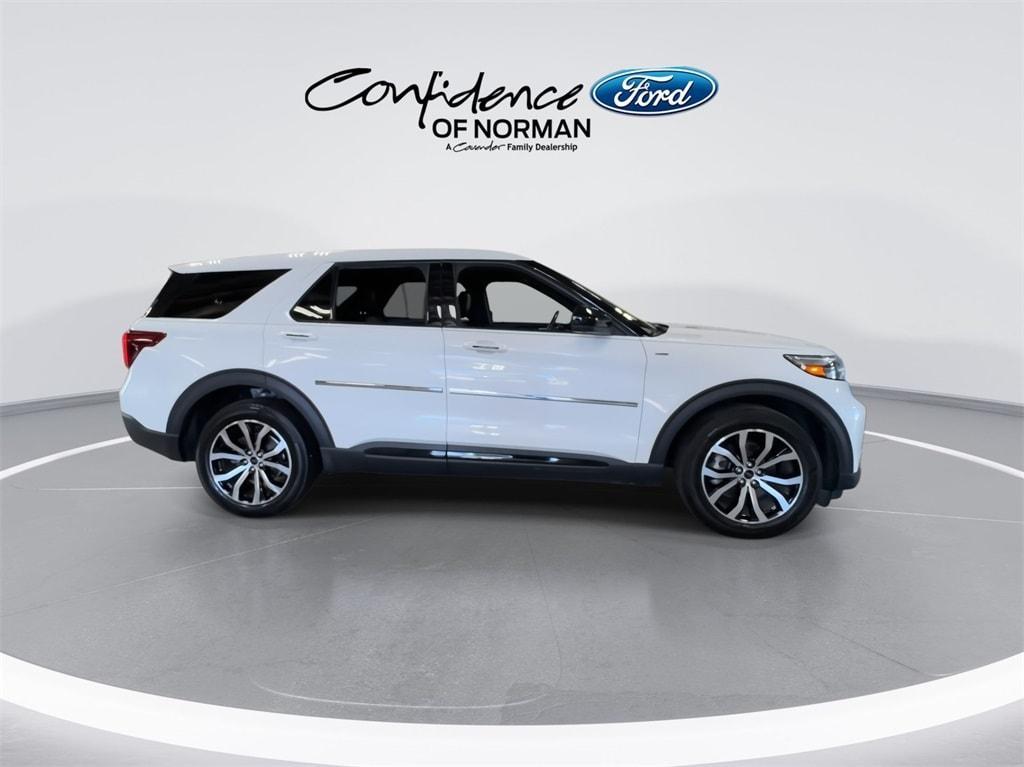 used 2022 Ford Explorer car, priced at $30,741