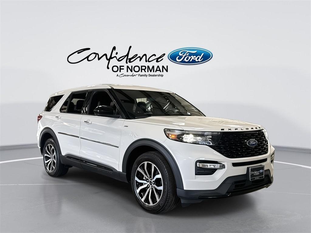 used 2022 Ford Explorer car, priced at $30,741