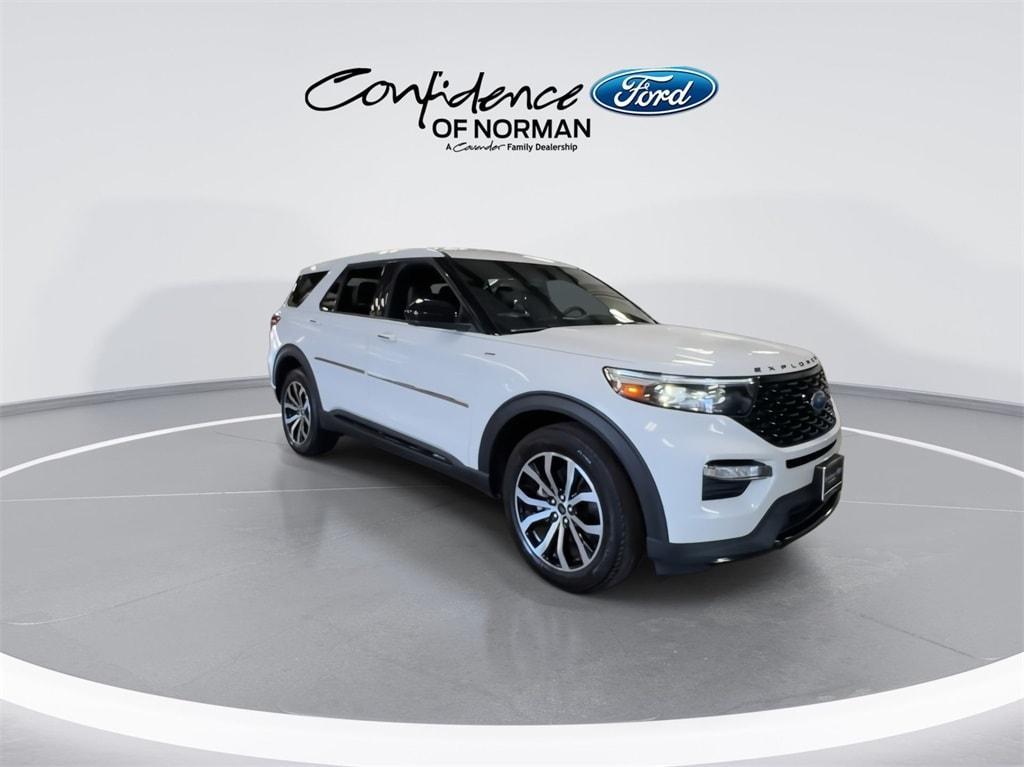 used 2022 Ford Explorer car, priced at $30,741