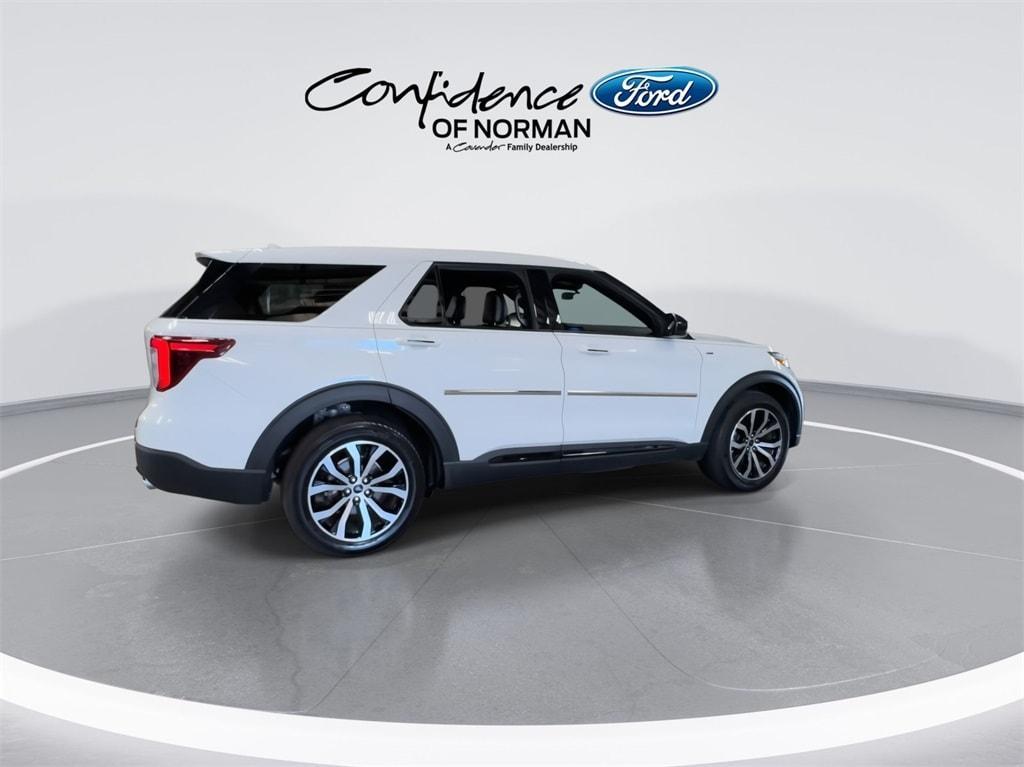 used 2022 Ford Explorer car, priced at $30,741