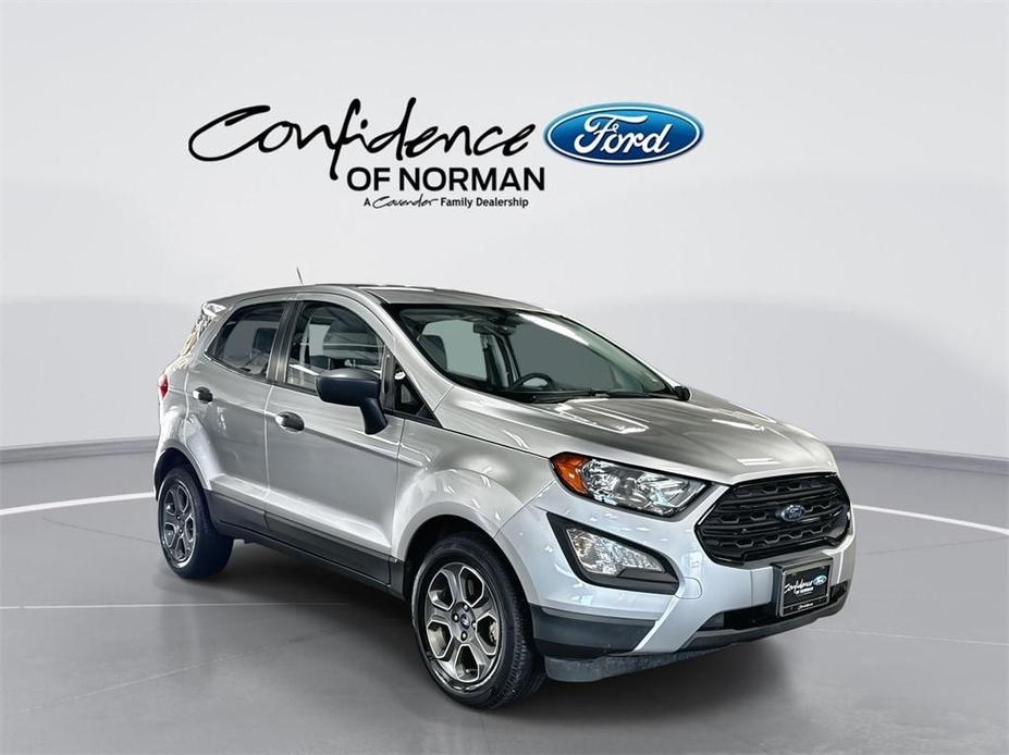 used 2021 Ford EcoSport car, priced at $15,572