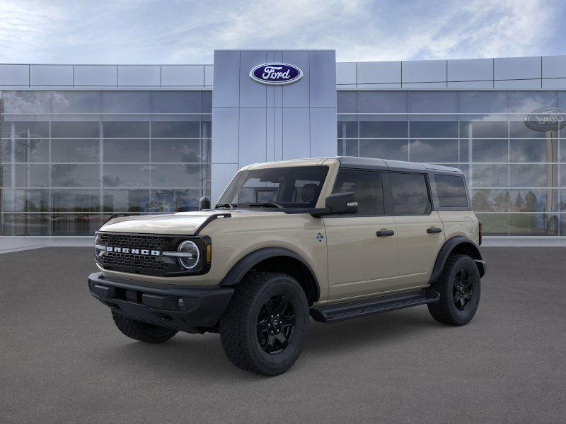 new 2025 Ford Bronco car, priced at $55,581
