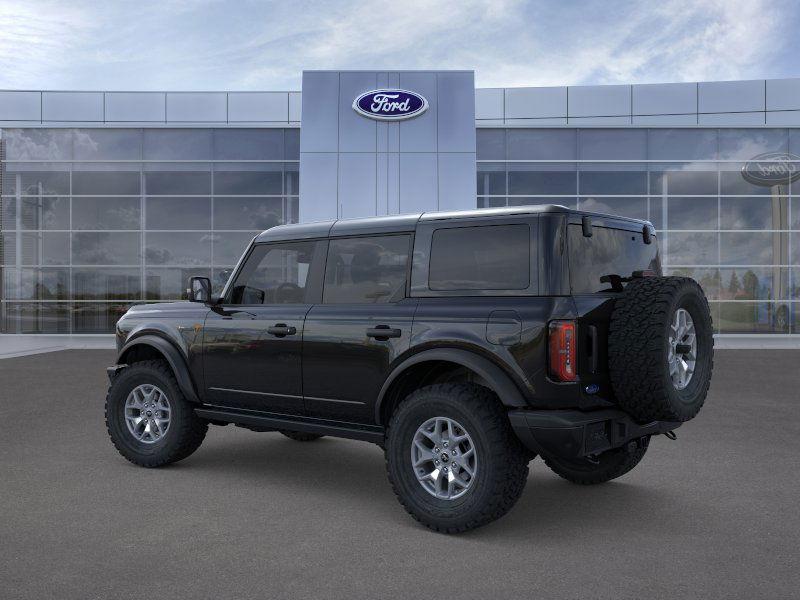 new 2025 Ford Bronco car, priced at $62,411
