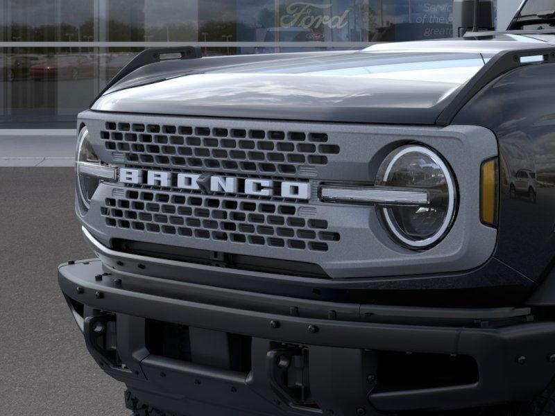 new 2025 Ford Bronco car, priced at $62,411