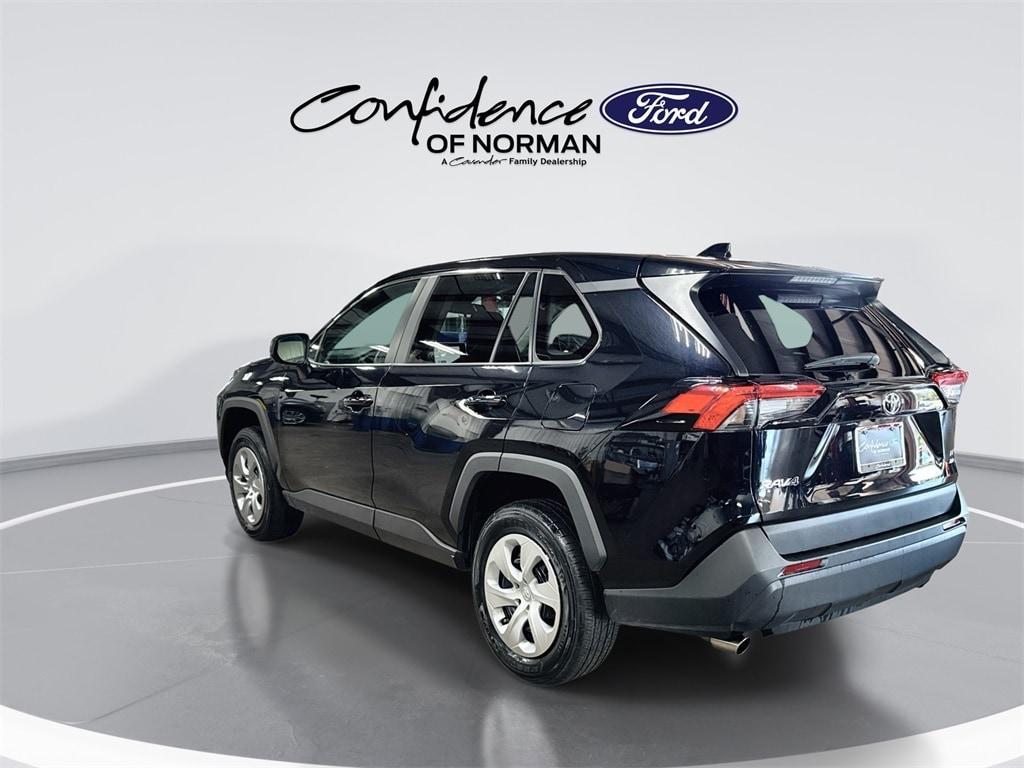 used 2024 Toyota RAV4 car, priced at $25,814