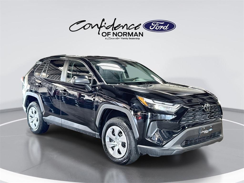 used 2024 Toyota RAV4 car, priced at $25,924