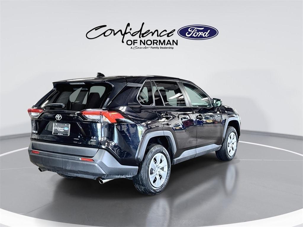 used 2024 Toyota RAV4 car, priced at $25,814