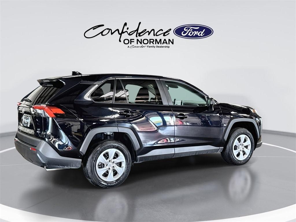 used 2024 Toyota RAV4 car, priced at $25,814